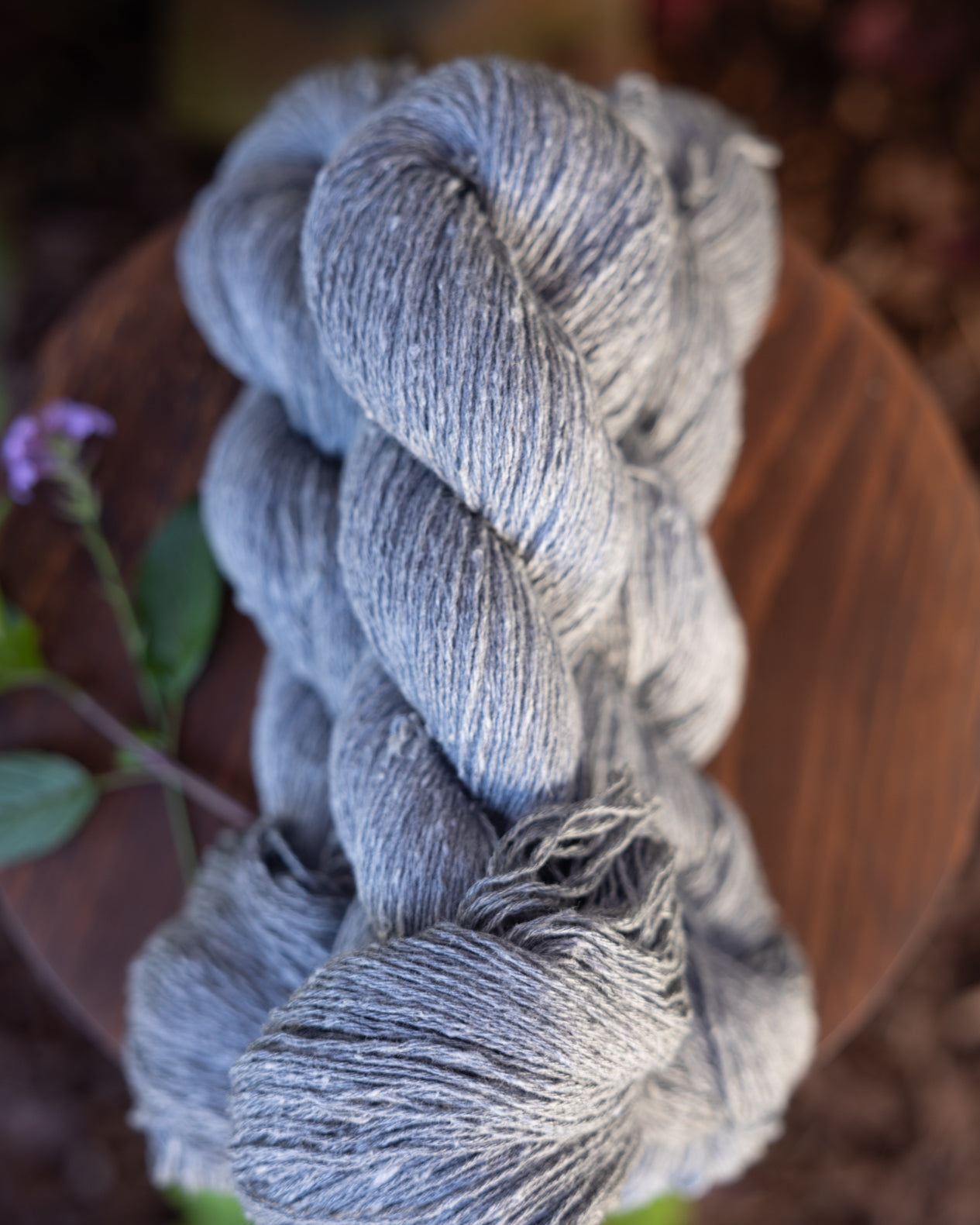 Mirtillo (Blueberry) | Dolce cotton/wool