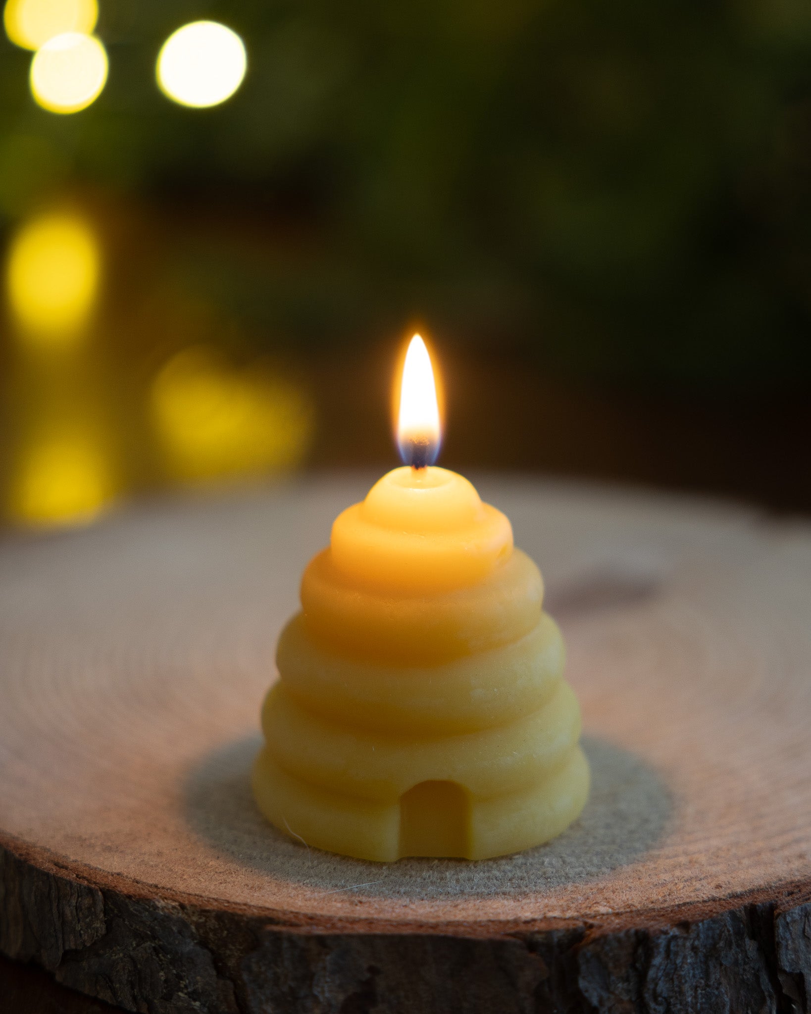 Beeswax candles