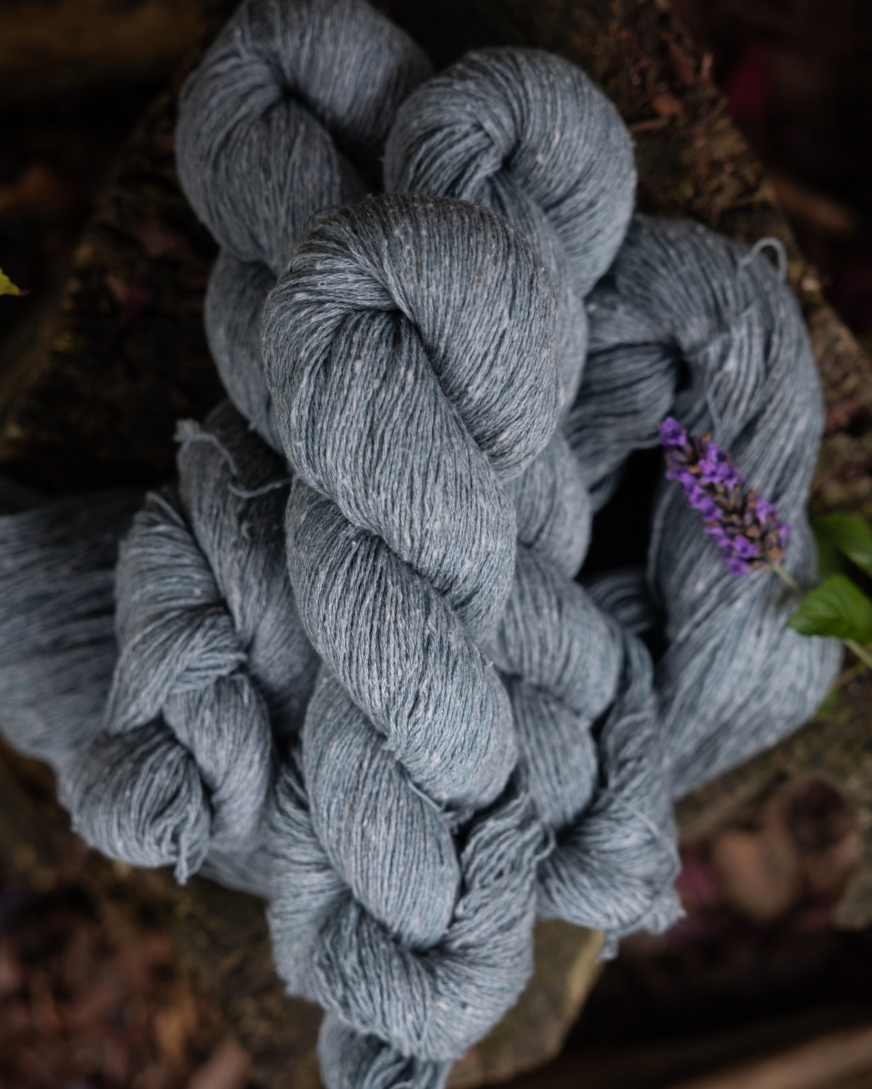 Blueberries for Sal | Dolce cotton/wool