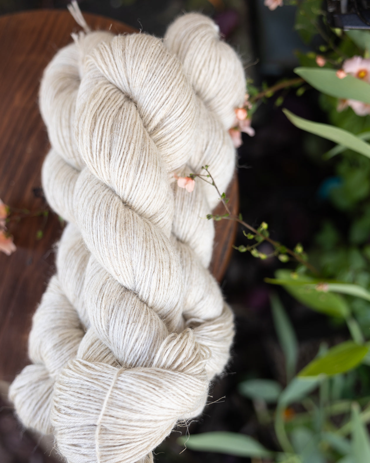 Queen Anne's Lace | Lino alpaca/linen/silk | PREORDER