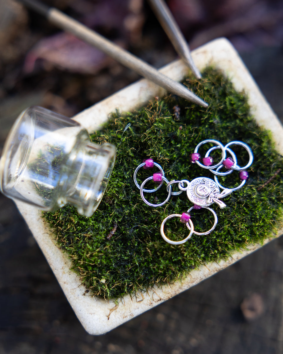 Stitch marker sets | inspired by Anne of Green Gables