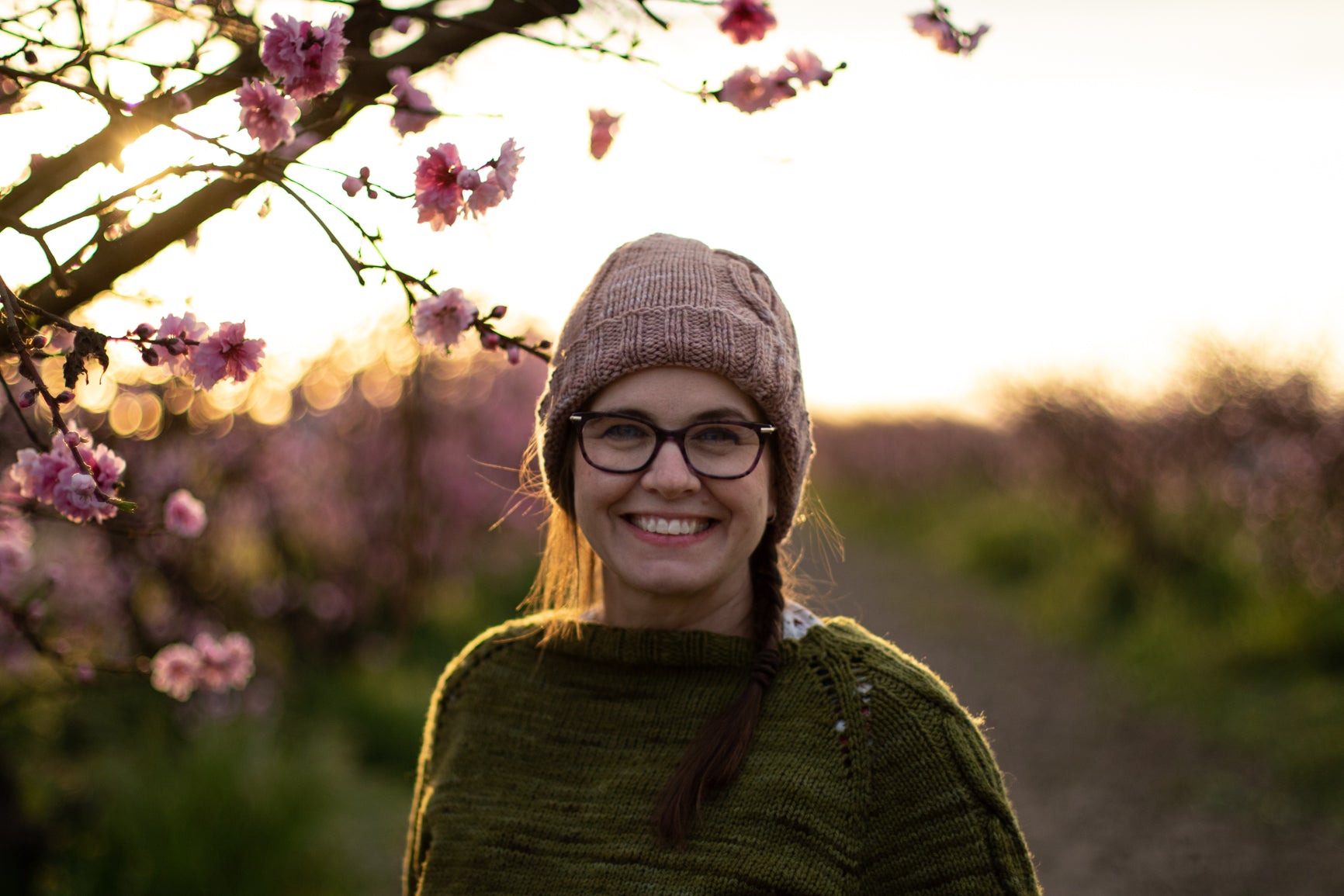 Blossom hat pattern